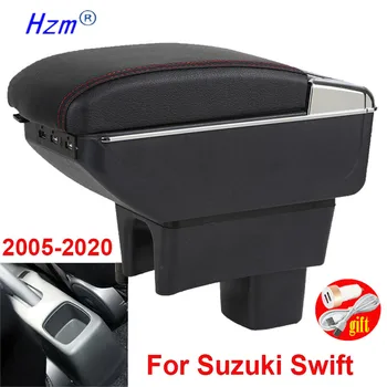 Suzuki Swift için Kol Dayama kutusu 2005-2024 Araba kol dayama araba aksesuarları iç saklama kutusu Güçlendirme parçaları 2011 2013 2015 2016