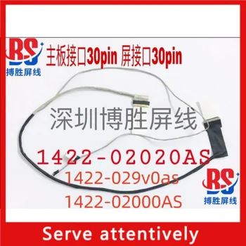 ASUS için 30 pın/40 pın 15.6 GL552VW 1422-02820AS LVDS LCD LED Video Ekran Kablosu