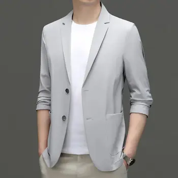 SS6287 - 2023 erkekler yeni Kore moda iş eğlence profesyonel ceket lüks stil takım elbise