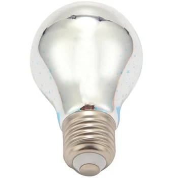 LED 3D havai fişek etkisi LED ampul LED ampul dekorasyon lambası 85-265V E27 tatil ışıkları, A60