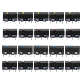 Fare mikro Anahtar düğmeleri orijinal Huano fare Mikro Anahtarları 10M Tıklama