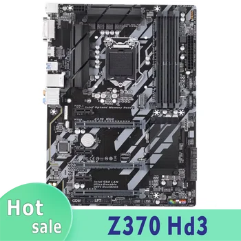 Z370 HD3 masaüstü anakart LGA 1151 DDR4 %100 % test