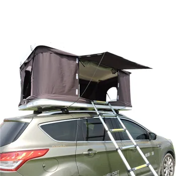 Sert Üst çatı çadırı Fabrika Doğrudan SUV Seyahat Turu 4x4 Sert Kabuk Katlanabilir Araba Çatı Kamp Çadırı Satılık Dört mevsim Çadır