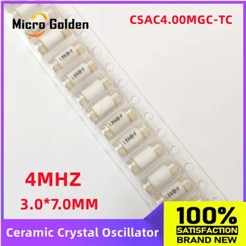 (10 adet) CSAC4. 00MGC-TC MGCM 4.000 MHZ 4 MHZ 4 M 3. 0X7. 0MM Murata Silindirik Seramik Kristal Osilatör Seramik Oscillaor 2PİN