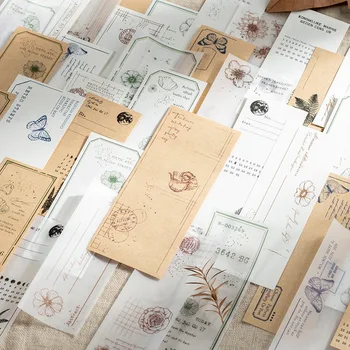 30 adet / grup Memo Pedleri Malzeme Kağıt antetli Önemsiz Günlüğü Scrapbooking kağıt Kartları Arka Plan dekorasyon kağıdı kırtasiye