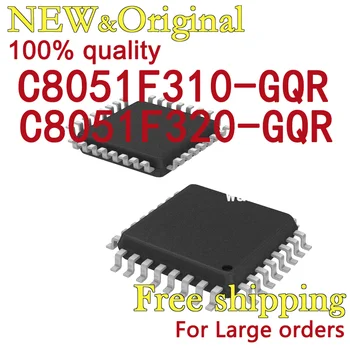 1 ADET C8051F310-GQR C8051F320-GQR LQFP32 Yeni orijinal Mikrodenetleyici Çip Entegre devre