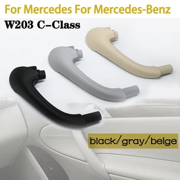 Mercedes Benz C Sınıfı için W203 C230 C240 C320 2003 2004 2005 2006 2007 Araba İç Ön Kapı çekme kolu Kapak Değiştirme