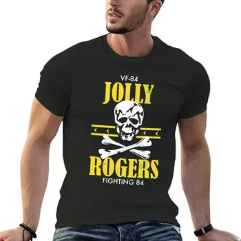 Sürpriz Hediye Vf 84 Jolly Rogers (Sıkıntılı) Hediyeler Müzik Fan T-Shirt siyah t shirt t shirt erkekler için paketi