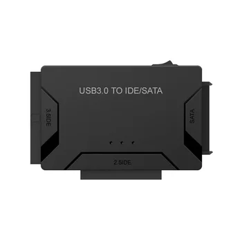 SATA USB IDE Usb3. 0 Kolay Sürücü Kablosu 2.5 / 3.5 İnç Sabit Disk SATA Adaptörü Destekler USAP AB, ABD, İNGILTERE özellikler