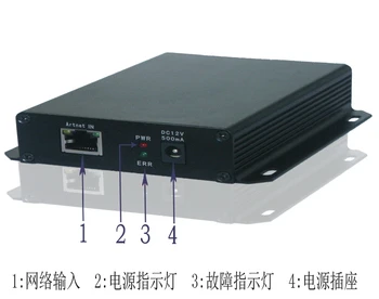 ArtNet SPI piksel ışık kontrolörü; 4 * SPI çıkışı; destekler WS2811/WS2812/SK6812/TM1809/ TM1812/UCS1909/UCS1912/UCS2909 / UCS2912