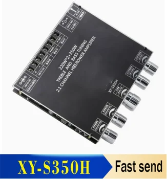 XY-S350H 2.1 kanal TPA3251 Bluetooth güç amplifikatörü modülü subwoofer 220W * 2 + 350W