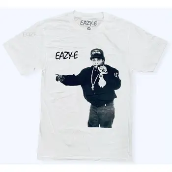 Eazy-E NWA Resmi Lisanslı Grafik Hip Hop Rap Tişört