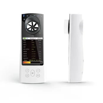 SP80B Renkli Ekran USB Taşınabilir spirometre tıbbi dijital