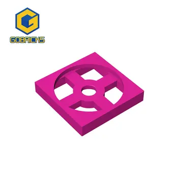 Gobricks Pikap 2x2 Plaka Tabanı İle Uyumlu 3680 Toplar Yapı Taşları Teknik Toplar blok oyuncaklar