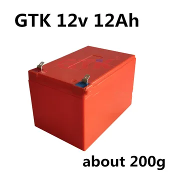 GTK 12V10ah12ah lityum pil su geçirmez plastik kasa için 18650 motosiklet ABS pil kutusu.