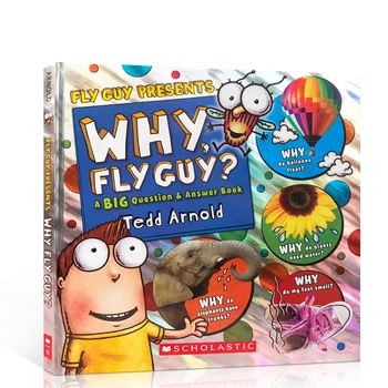 7-10 yıl 1 kitap / set Neden, Uçan Adam? Sunar Çocuk İngilizce resimli hikaye kitapları Ansiklopedisi bilgi İngilizce aydınlanma