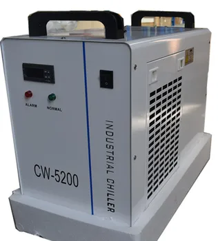 co2 lazer makinesi için cw3000 cw5000 su soğutma soğutucu cw5200