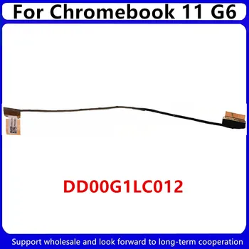 Yeni LCD LVDS Ekran HP kablosu Chromebook 11 G6 Dizüstü Bilgisayar Kablosu L14914-001 DD00G1LC012
