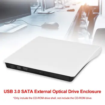 DVD CD-ROM RW Optik Sürücüler Dizüstü Bilgisayar için USB 3.0 SATA Harici Muhafaza