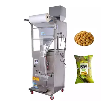 10-500G Kaju Fıstığı Soya Fasulyesi Fıstık Fıstık Badem Fındık Aperatif Kuru Gıda Kuru Meyve Granül Paketleme Makinesi