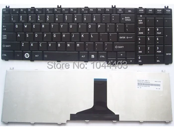 Yeni ABD klavye toshiba Uydu L655-S5144 L655-S5146 L655-S5147 L655-S5149 L655-S5149WH L655-S5150 siyah dizüstü bilgisayar