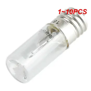 1~10 ADET Sıcak Satış E17 UVC Ultraviyole UV tüp lamba Ampul 3W Dezenfeksiyon Lambası Ozon Sterilizasyon Akarları ışıkları Antiseptik Lamba