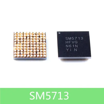 10 Adet / grup SM5713 Yeni Orijinal Samsung Galaxy S10 S10+ A50 A60 Küçük Güç Yönetimi Çip PM IC PMIC 5713