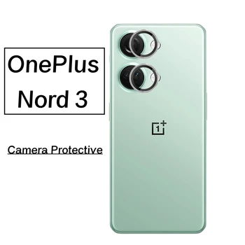 Kamera ekran koruyucusu Oneplus Nord 3 CE3 Temperli Cam İçin Bir Artı Nord3 Tam Kapak Lens koruyucu film
