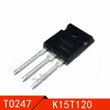 5 ADET-20 ADET IKW15T120 K15T120 TO-247 IGBT FET 1200V 15A frekans dönüştürücü Yepyeni ve orijinal