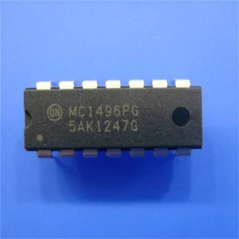 1 adet / grup MC1496 DIP14 MC1496P MC1496PG DIP - 14 çip Yeni nokta