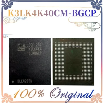 1 adet / grup Orijinal Yeni K3LK4K40CM-BGCP K3LK4K40CMBGCP FBGA496 LPDDR5 12GB stokta