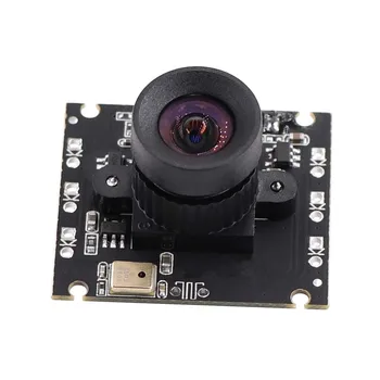 2MP 1080P OV2035 Mini 30x25mm Ses Mikrofon USB Kamera Modülü UVC Tak Oyna Sürücüsüz Webcam Windows Android Linux Mac için
