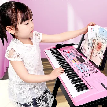 Müzik Synthesizer Sürdürülebilir Elektronik Org Denetleyici Profesyonel Klavye Piyano Esnek Elektronik Çocuk Enstrüman