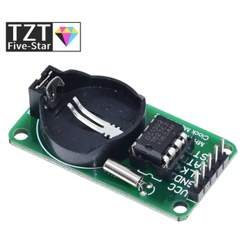 TZT Yeni Varış RTC DS1302 Gerçek Zamanlı Saat Modülü AVR ARM PIC SMD Arduino için