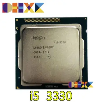 Intel core i5 - 3330 i5 3330 3.0 ghz usado işlemci merkezi dört çekirdekli 6m 77w lga 1155