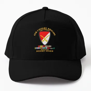 Ordu-6 Süvari Bde-Çöl Fırtınası w DS SVC-AFEM beyzbol şapkası Kaput Şapka Erkek kadın