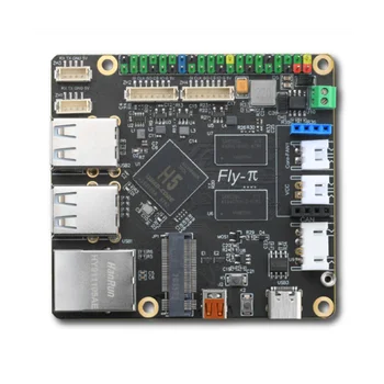FLY-π V1 Kurulu Değiştirir Ahududu Pi PC ile Klipper ve Reprap Firmware Ender 3 Voron Vzbot V Çekirdekli 3(B)