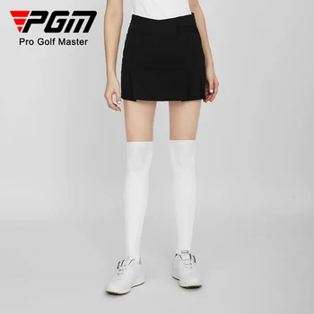 PGM kadın Golf Güneş Koruyucu Tayt spor çorapları Yaz Hafif Nefes Eklenmiş Anti Kanca Buz İpek Çorap WZ023