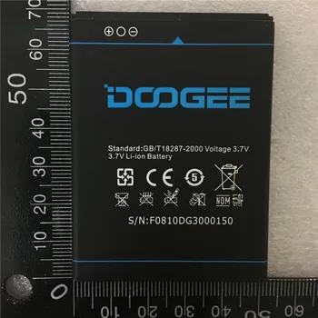 Yeni Pil B-DG300 Doogee DG300 2500mAh 3.7 v Cep Telefonu Pilleri Değiştirin Yüksek Kaliteli Şarj Edilebilir Akümülatör