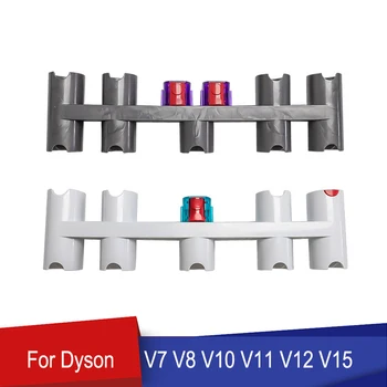 Dyson V7 V8 V10 V11 12 V15 Akülü Elektrikli Süpürge Parçaları Fırça Baz İstasyonu Fırça Aracı Meme Standı Tutucu Depolama Braketi