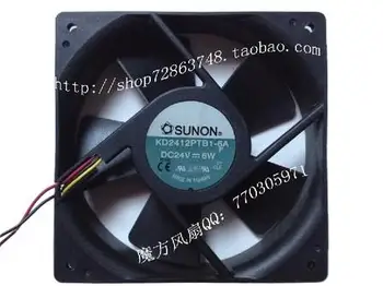 SUNON KD2412PTB1-6A 12025 24 V 5.3 W İnvertör Fan Dolabı