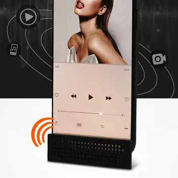 Cep Telefonu Tutucu Ses Takviye Braketi Cep Telefonu Taban Braketi iPhone Samsung Huawei iPad Tablet için
