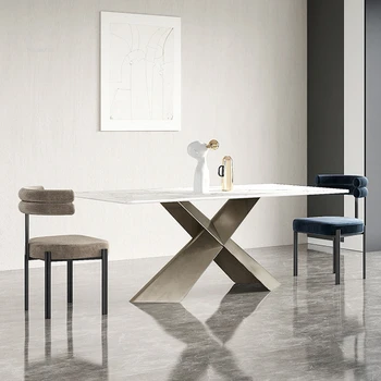 İskandinav Tasarımcı Demir yemek sandalyeleri modern ev mobilyası Otel yemek sandalyeleri Rahat Müzakere Sandalye Yarım Ark sırtlı sandalye C