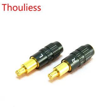 Thouliess Kulaklık Pimleri fiş konnektörü İçin ATH-AP2000Ti 750 770H 990H ADX5000 MSR7B Kulaklık Bağlayıcı Adaptörü