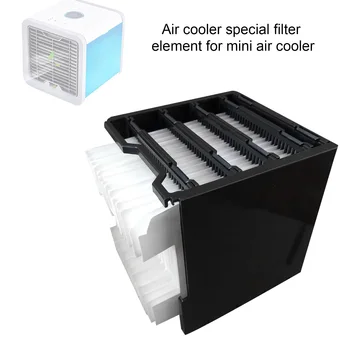 Mini Hava Soğutucu yedek filtre Klima Fan Filtresi