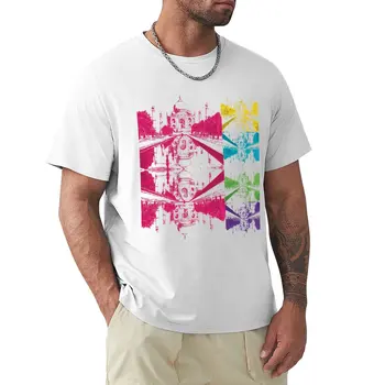 Tac Mahal T-Shirt hayvan baskı erkek sevimli giysiler grafik erkekler grafik t shirt