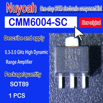 Yeni orijinal nokta CMM6004-SC-0G0T CMM6004-SC 6004G RF RF amplifikatörü tüp SOT-890.3-3.0 GHz Yüksek Dinamik Aralık Amplifikatör