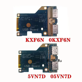 YENİ Orijinal LAPTOP Değiştirin IO USB Kurulu İçin Dell G15 5521 (2022) G15 5515 (2021) HDK50 LS-L653P 0KXF6N GDL56 LS-K66EP 05VN7D
