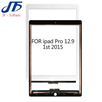 5 Adet Yedek iPad Pro 12.9 İçin 1st 2015 A1652 A1584 Dokunmatik Ekran Digitizer Paneli Meclisi LCD Yapıştırıcı İle