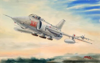 Trompetçi 01685 1/72 Ölçekli Çin Nanchang Q-5C Askeri Model Kitleri Uçak